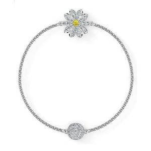 Swarovski Remix Collection Flower Strand Bracelet